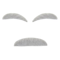 Old Man/ Grandpa Eyebrows & Moustache Set