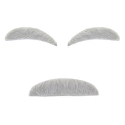 Old Man/ Grandpa Eyebrows & Moustache Set
