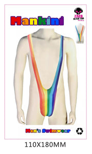 Rainbow Mankini