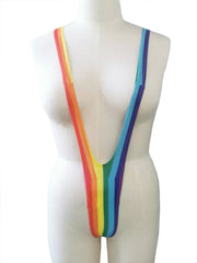 Rainbow Mankini