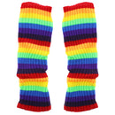 Rainbow Leg Warmers