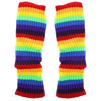 Rainbow Leg Warmers