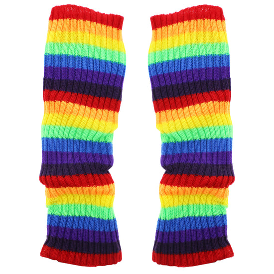 Rainbow Leg Warmers