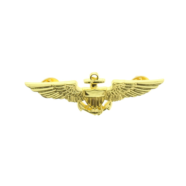 Gold Pilot Badge