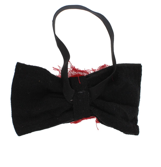 Eye ball Halloween Hair Bow with Red Cobwebs