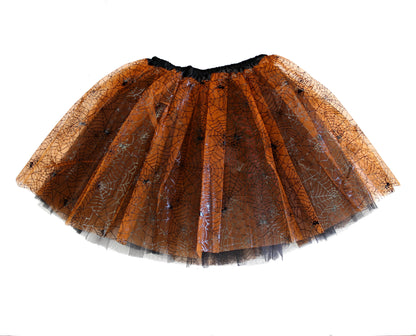 3-Layer Cobweb Design Tutu Skirt