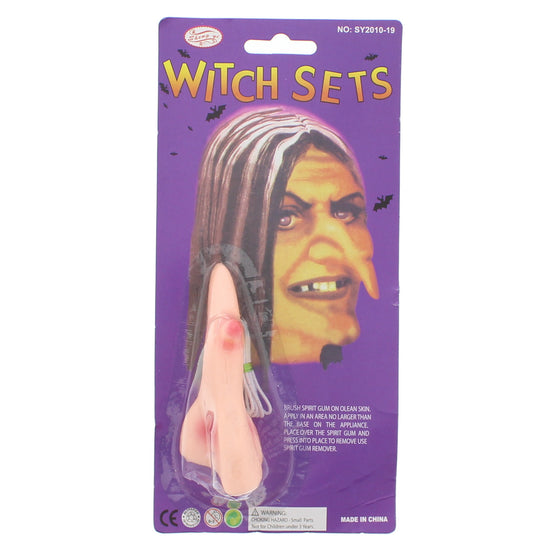 Witch Nose with Warts