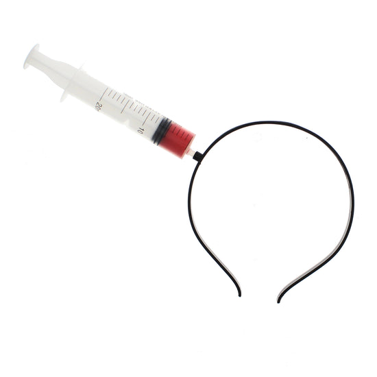 Zombie Syringe Headband