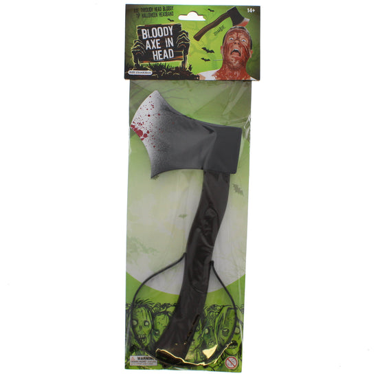Halloween Bloody Axe Headband