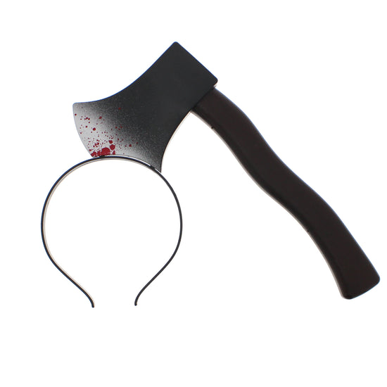 Halloween Bloody Axe Headband