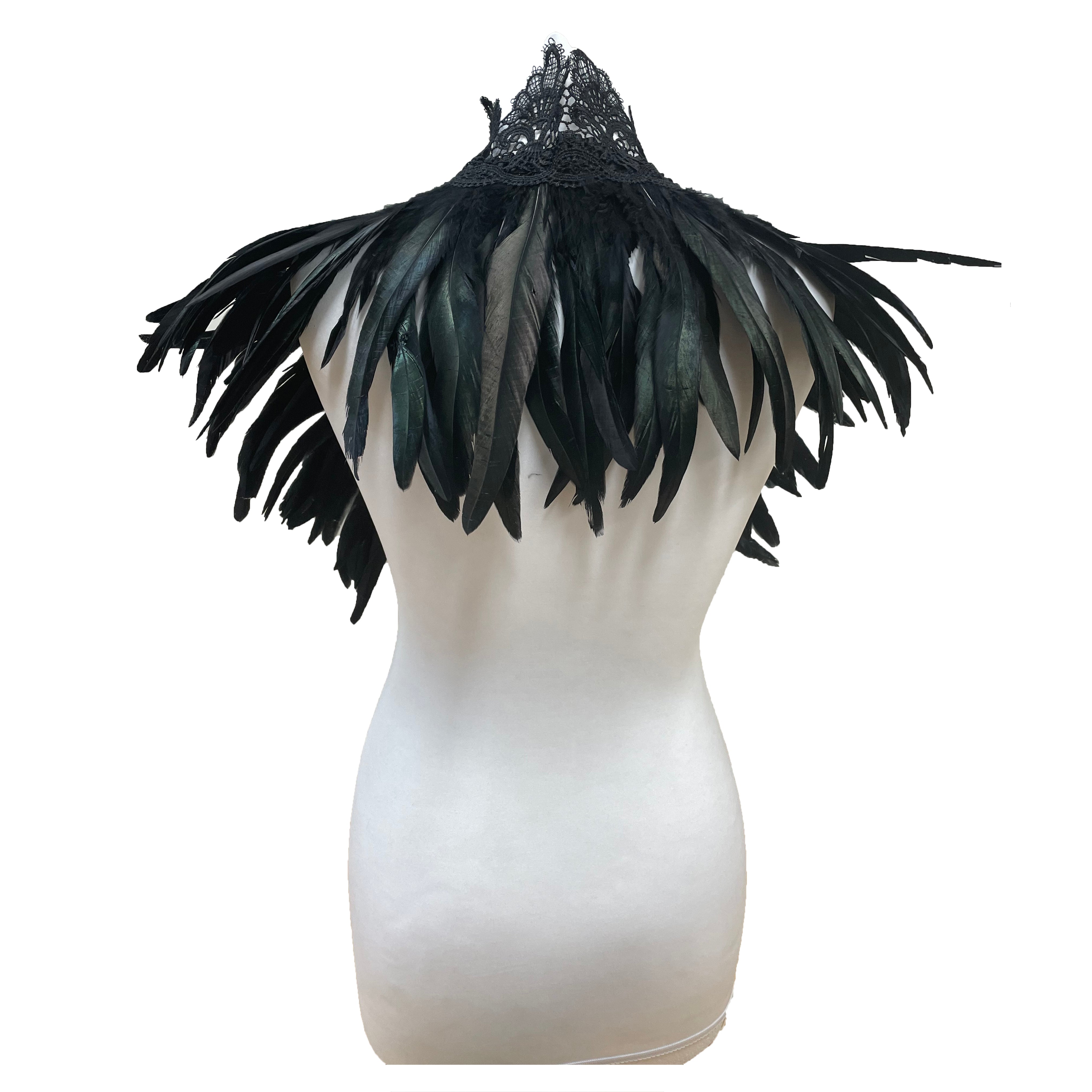 Feather Bolero
