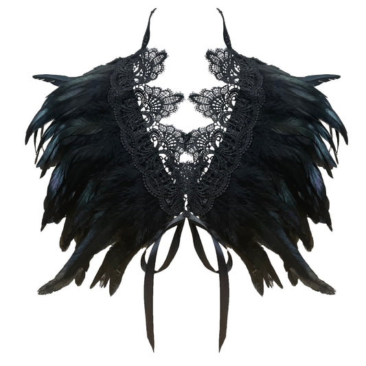 Feather Bolero