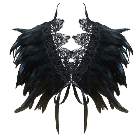 Feather Bolero