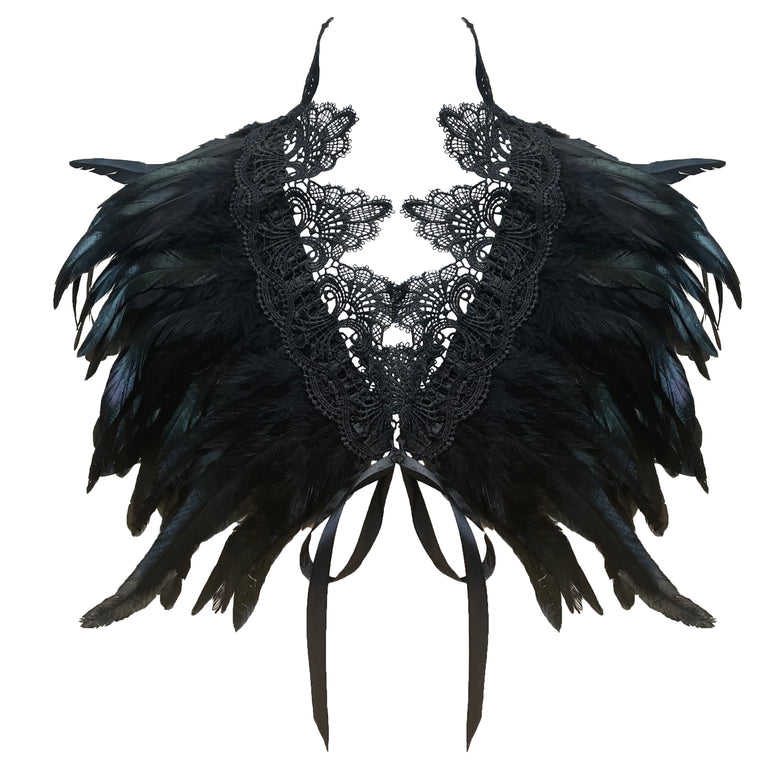 Feather Bolero