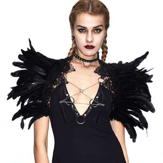 Feather Bolero