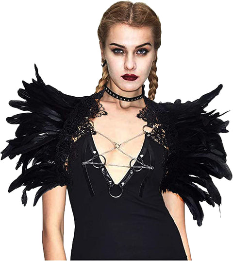 Feather Bolero