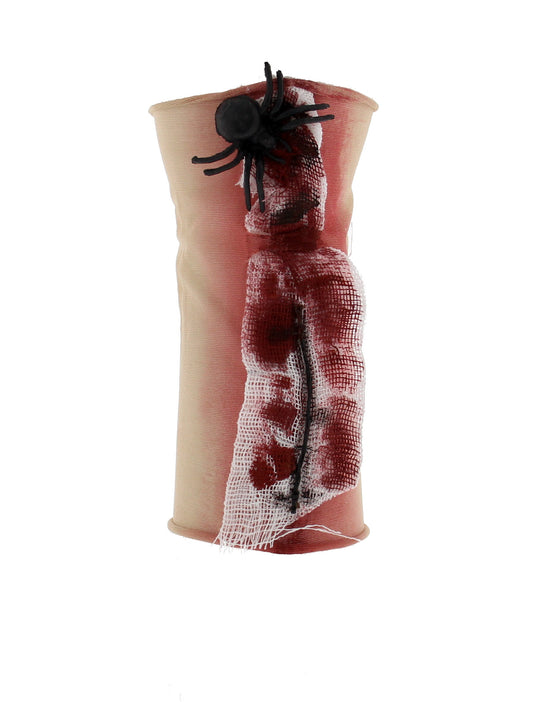 Halloween Sleeve with Large Scab Wound & Blood Effect