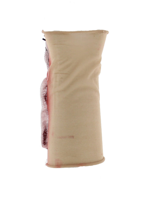 Halloween Sleeve with Large Scab Wound & Blood Effect