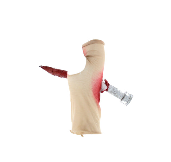 Sleeve with Large Nail & Blood Effect