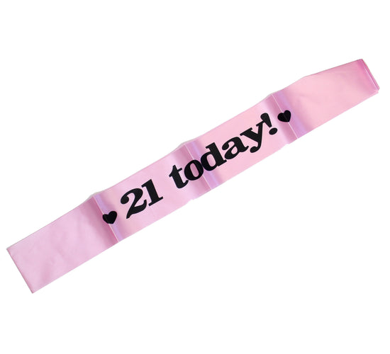 21 Today! Sash Scarves
