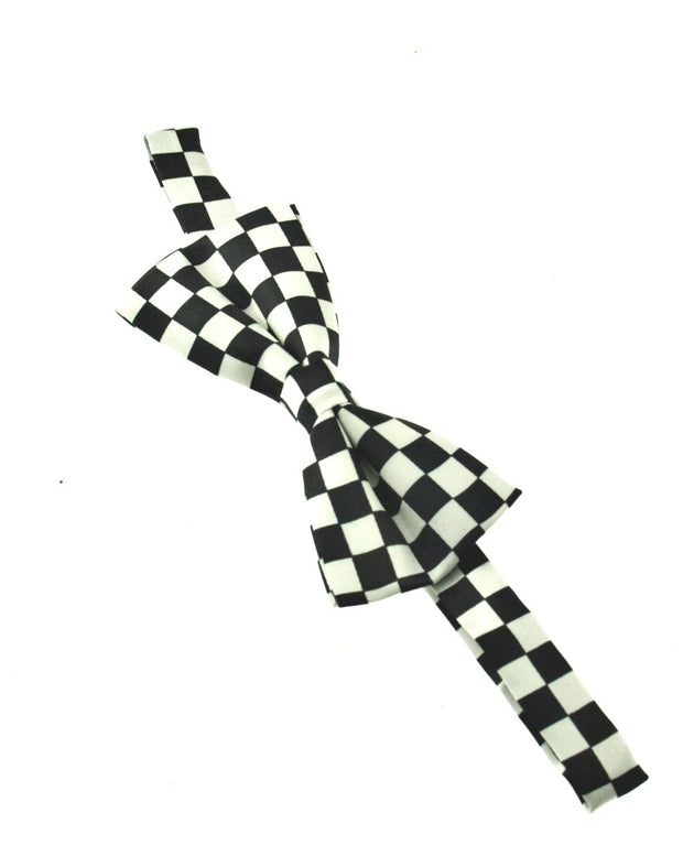 Chessboard Print/ Checkered Bow Tie