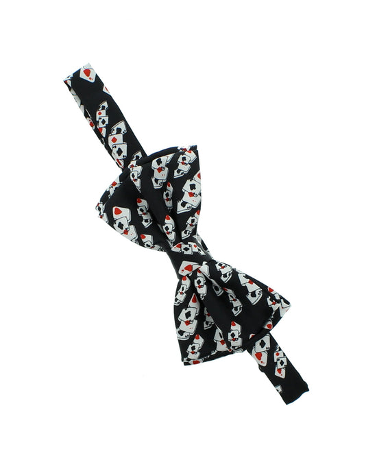 Playing Cards Bow Tie
