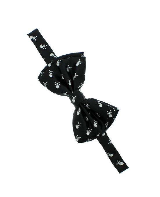 Skull & Crossbones Bow Tie