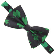 Irish Clover Leaf Bow Tie