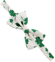 Irish Clover Leaf Bow Tie