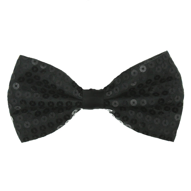 Sequin Bow Tie