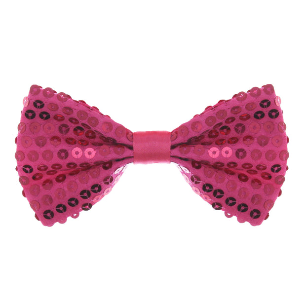 Sequin Bow Tie