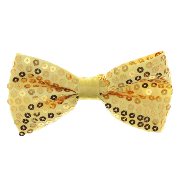 Sequin Bow Tie