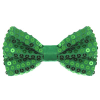 Sequin Bow Tie
