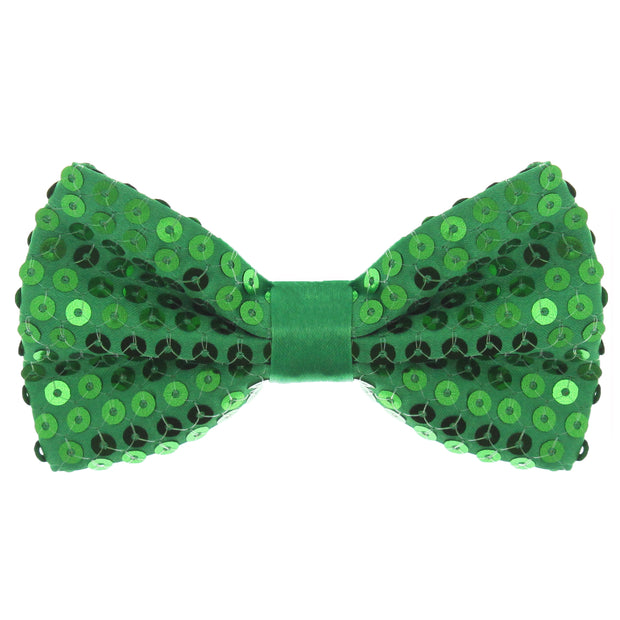 Sequin Bow Tie