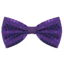 Sequin Bow Tie