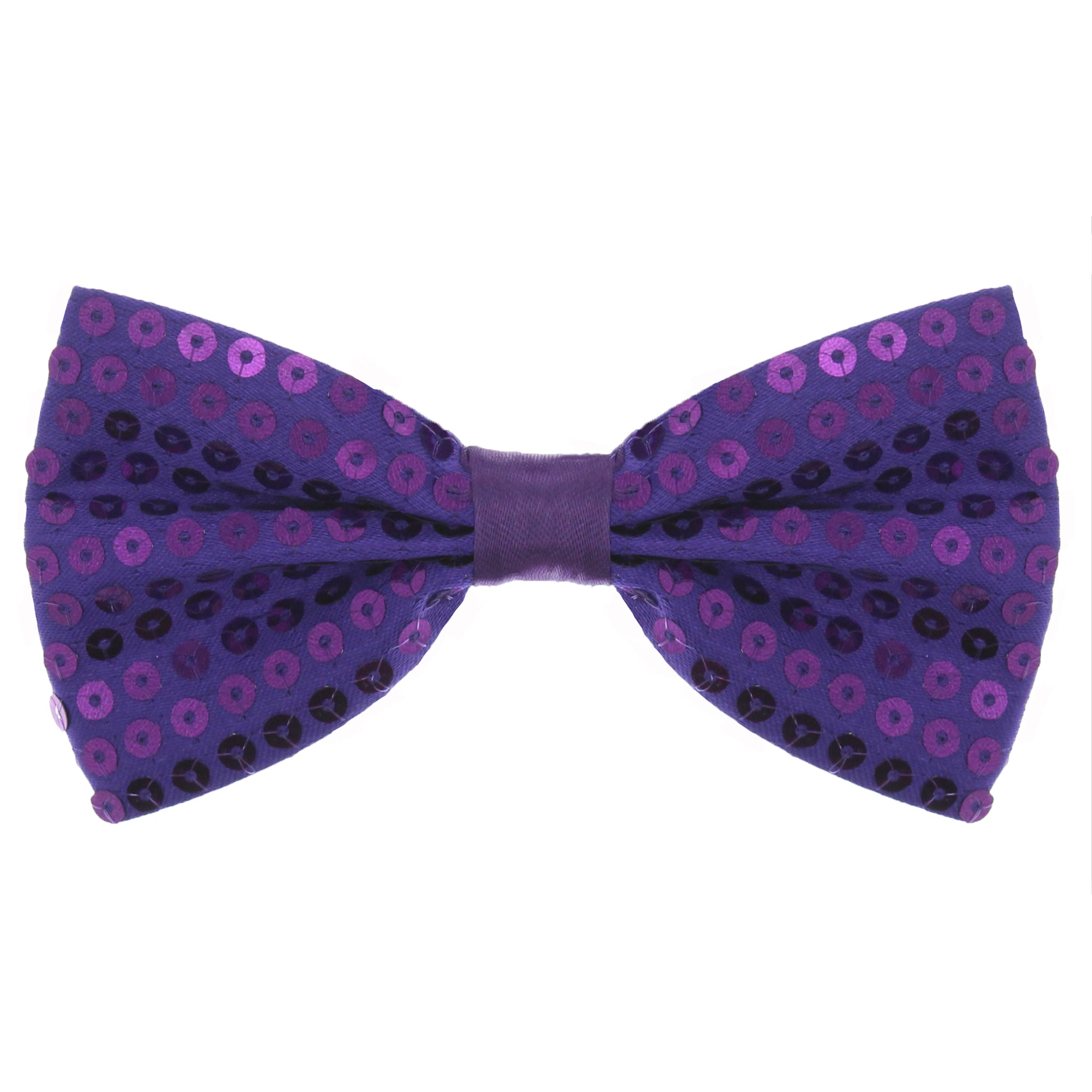 Sequin Bow Tie