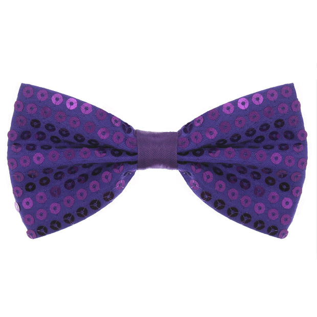 Sequin Bow Tie