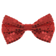 Sequin Bow Tie