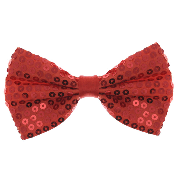 Sequin Bow Tie