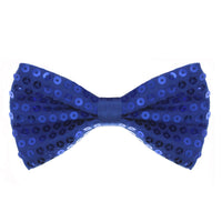 Sequin Bow Tie