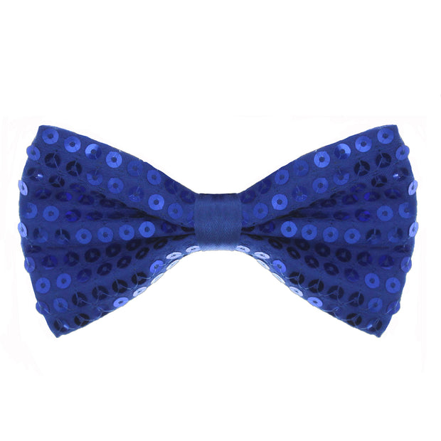 Sequin Bow Tie