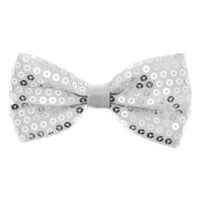 Sequin Bow Tie