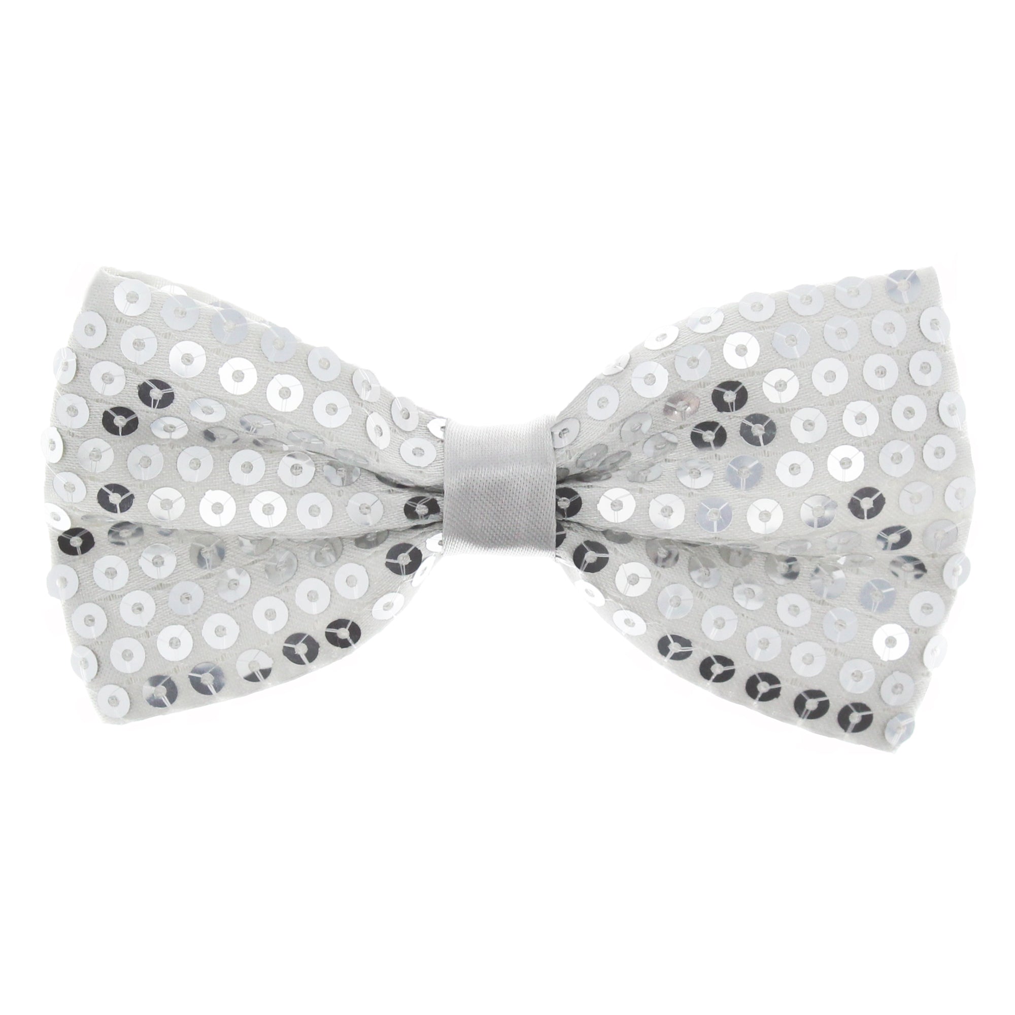 Sequin Bow Tie