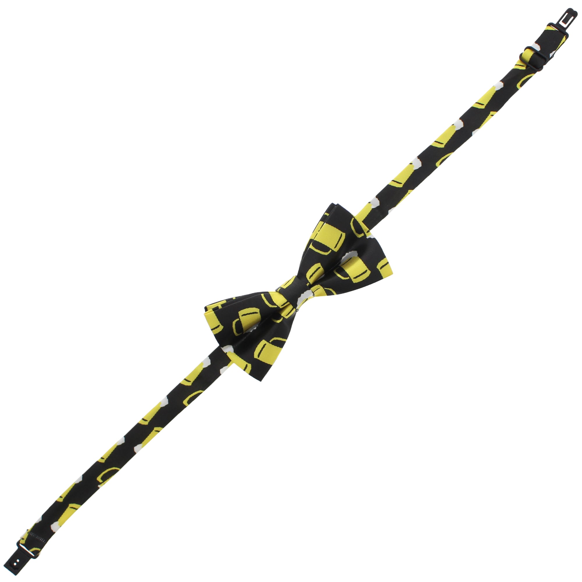 Beer Print Bow Tie