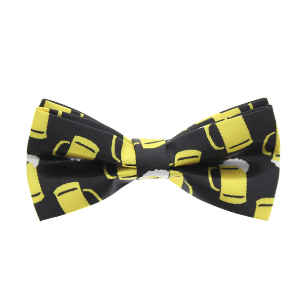 Beer Print Bow Tie