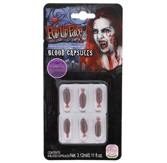 6 Blood Capsules