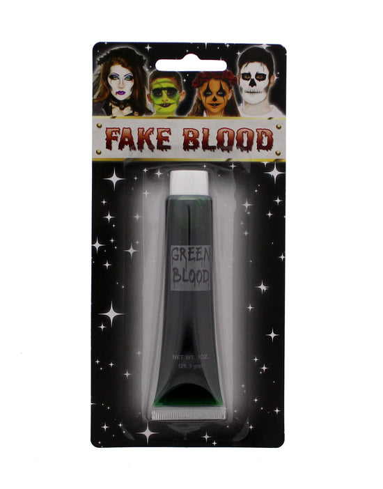 Tube of Green Fake Blood