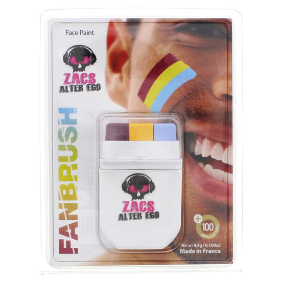 Pansexual Flag Crayon Brush