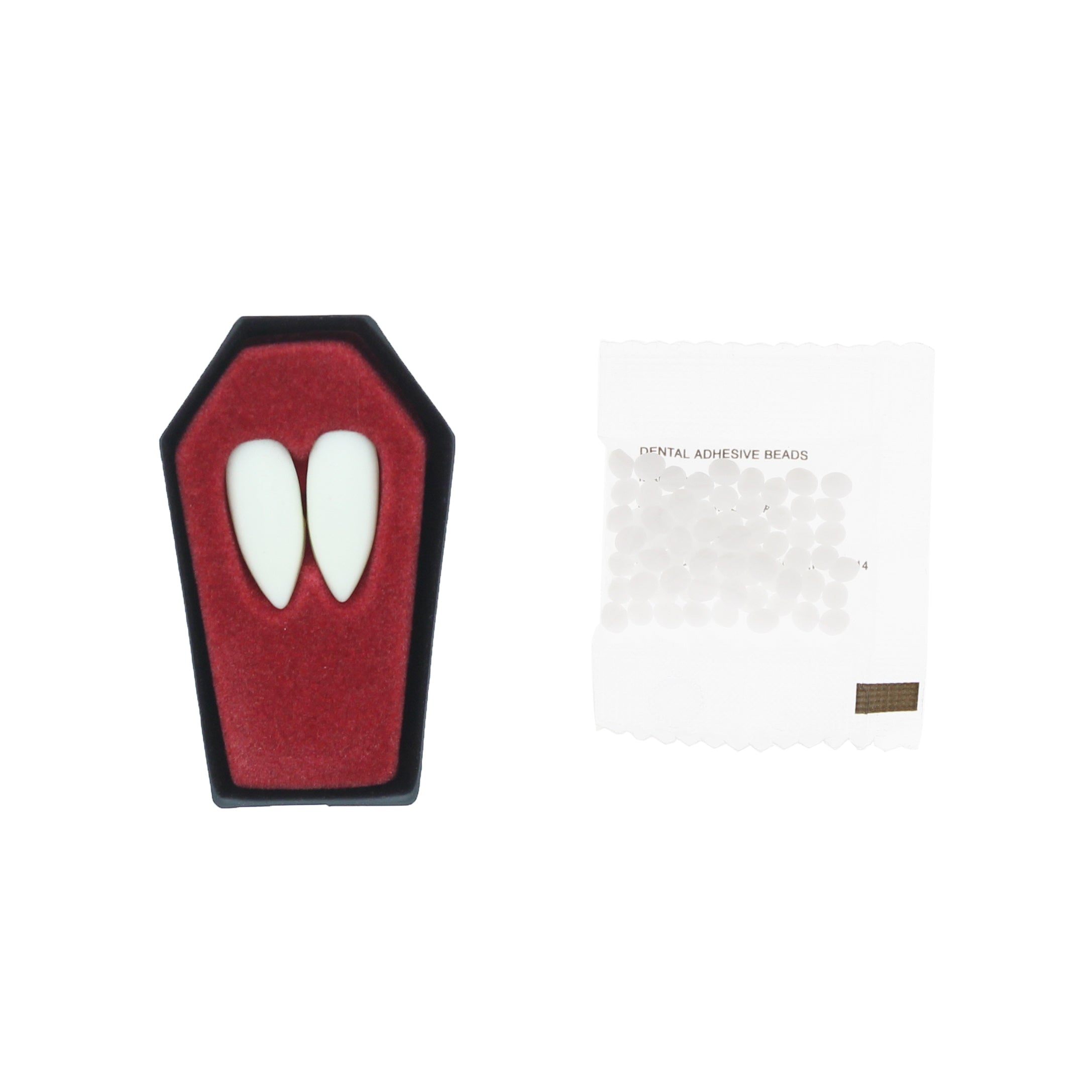 White Fake Fangs