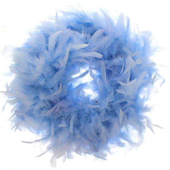 Plain Feather Boas